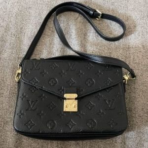 Louis vuitton pochette Metis empreinte crossbdy